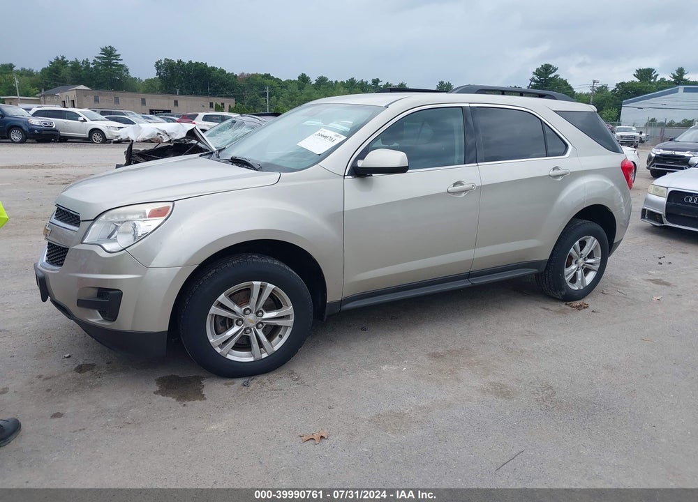 2015 CHEVROLET EQUINOX 1LT VIN: 2GNFLFEK1F6371870