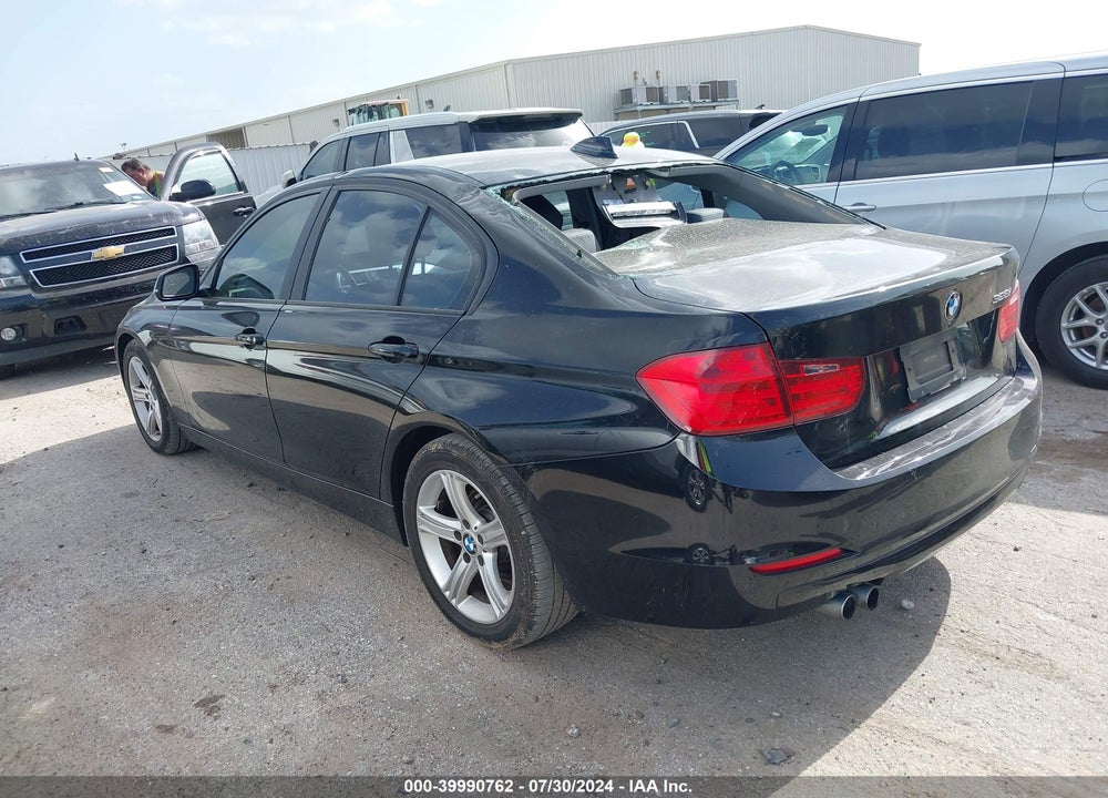 2013 BMW 328I VIN: WBA3C1C54DK104032