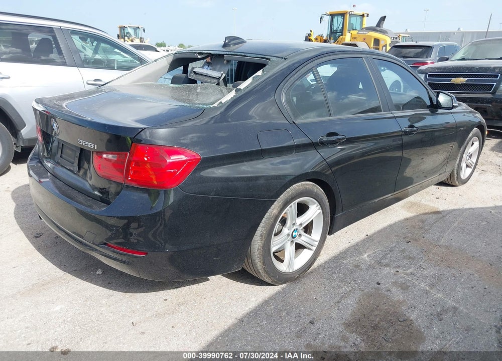 2013 BMW 328I VIN: WBA3C1C54DK104032