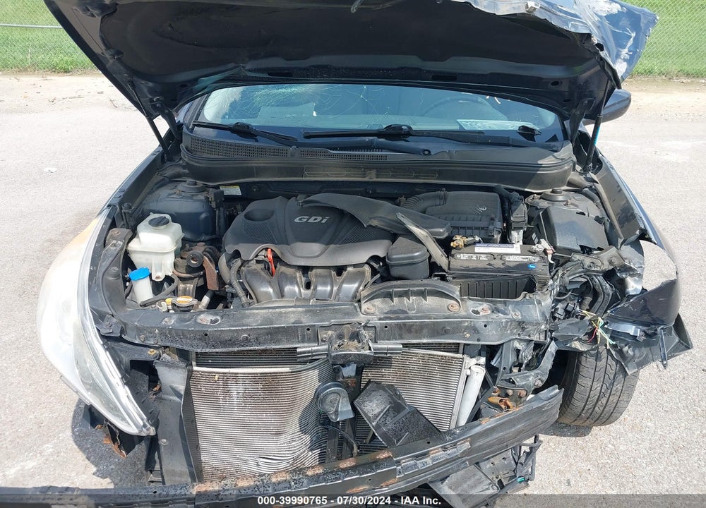 2012 HYUNDAI SONATA GLS VIN: 5NPEB4ACXCH385509