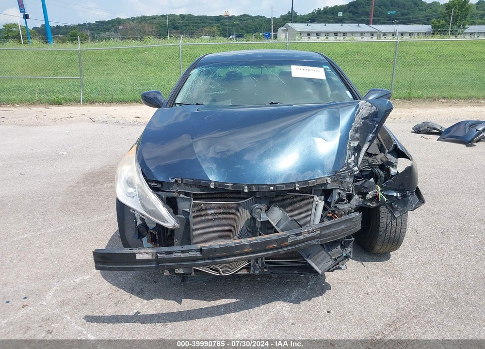 2012 HYUNDAI SONATA GLS VIN: 5NPEB4ACXCH385509