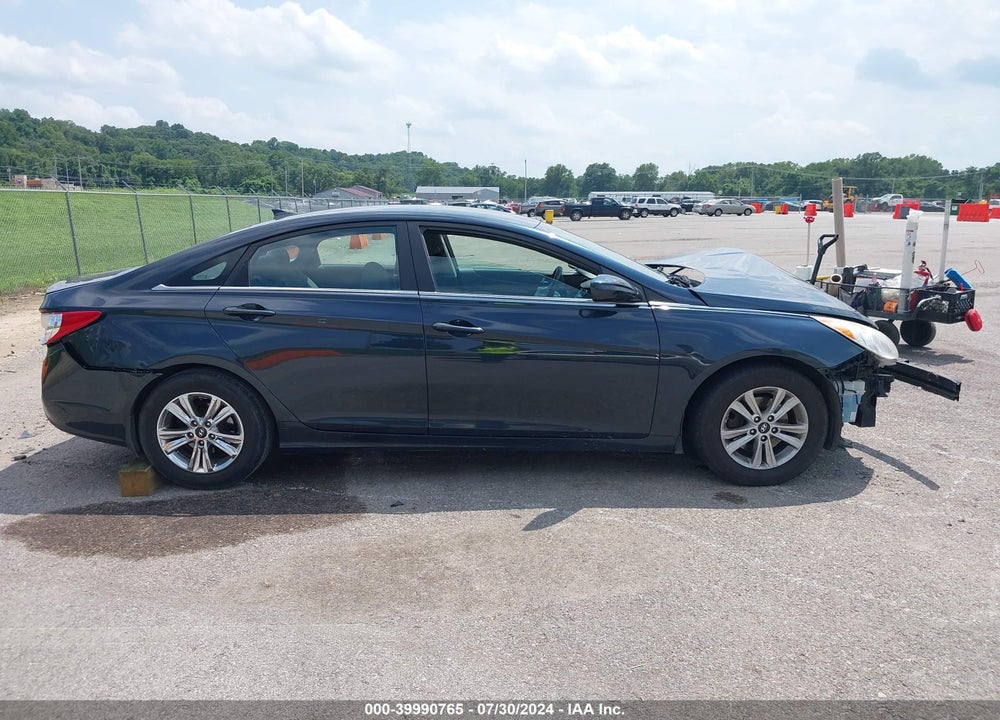 2012 HYUNDAI SONATA GLS VIN: 5NPEB4ACXCH385509