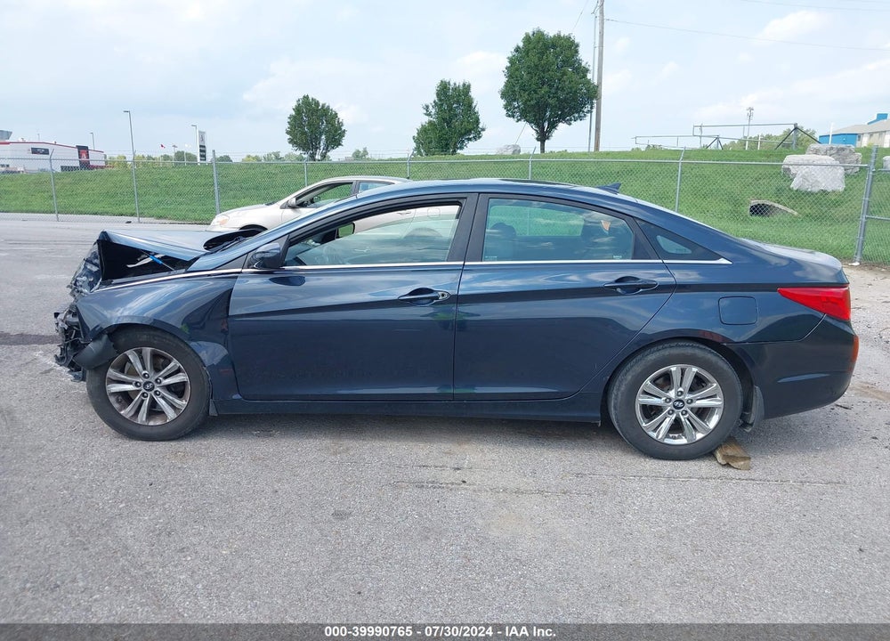 2012 HYUNDAI SONATA GLS VIN: 5NPEB4ACXCH385509