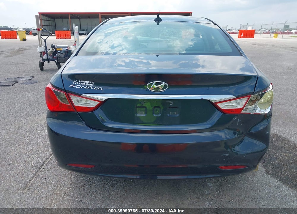 2012 HYUNDAI SONATA GLS VIN: 5NPEB4ACXCH385509