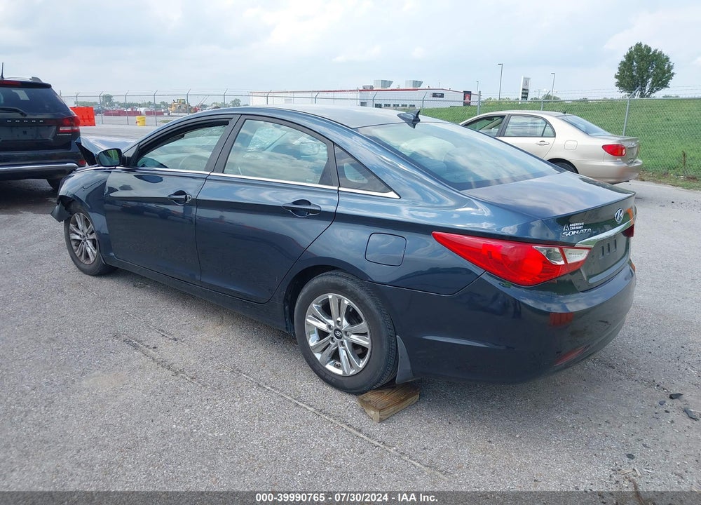 2012 HYUNDAI SONATA GLS VIN: 5NPEB4ACXCH385509