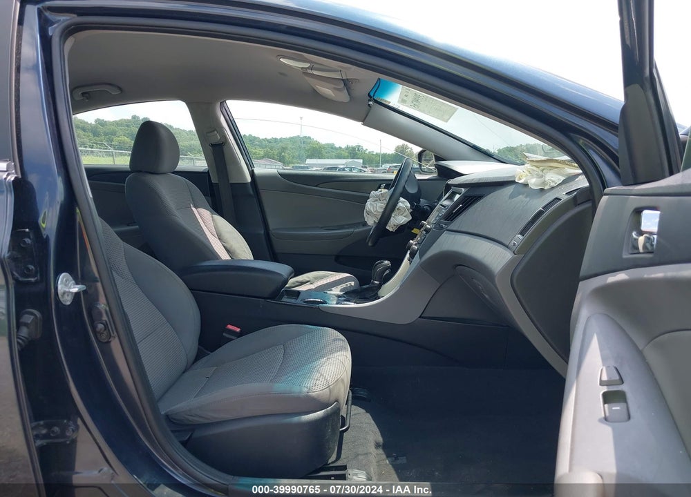 2012 HYUNDAI SONATA GLS VIN: 5NPEB4ACXCH385509