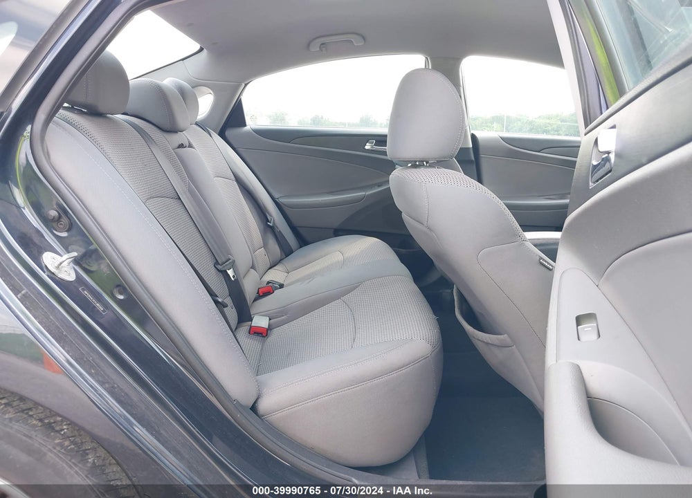 2012 HYUNDAI SONATA GLS VIN: 5NPEB4ACXCH385509
