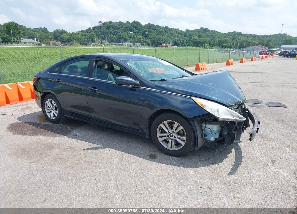 2012 HYUNDAI SONATA GLS VIN: 5NPEB4ACXCH385509