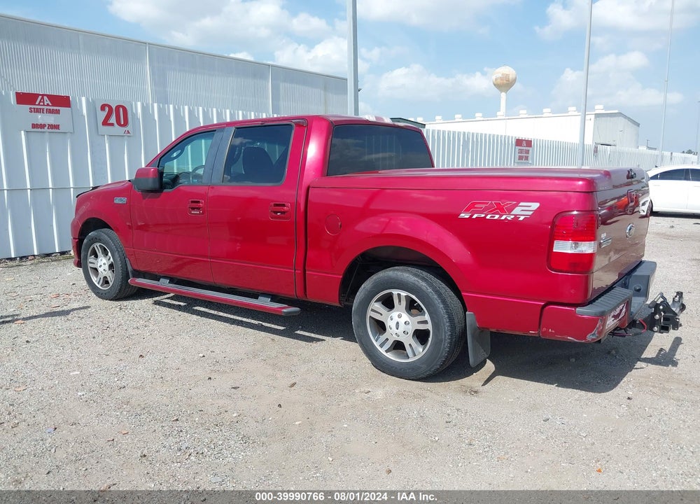 2008 FORD F-150 VIN: 1FTRW12W38KD95210