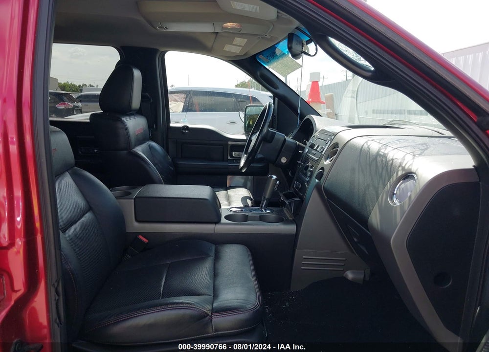 2008 FORD F-150 VIN: 1FTRW12W38KD95210