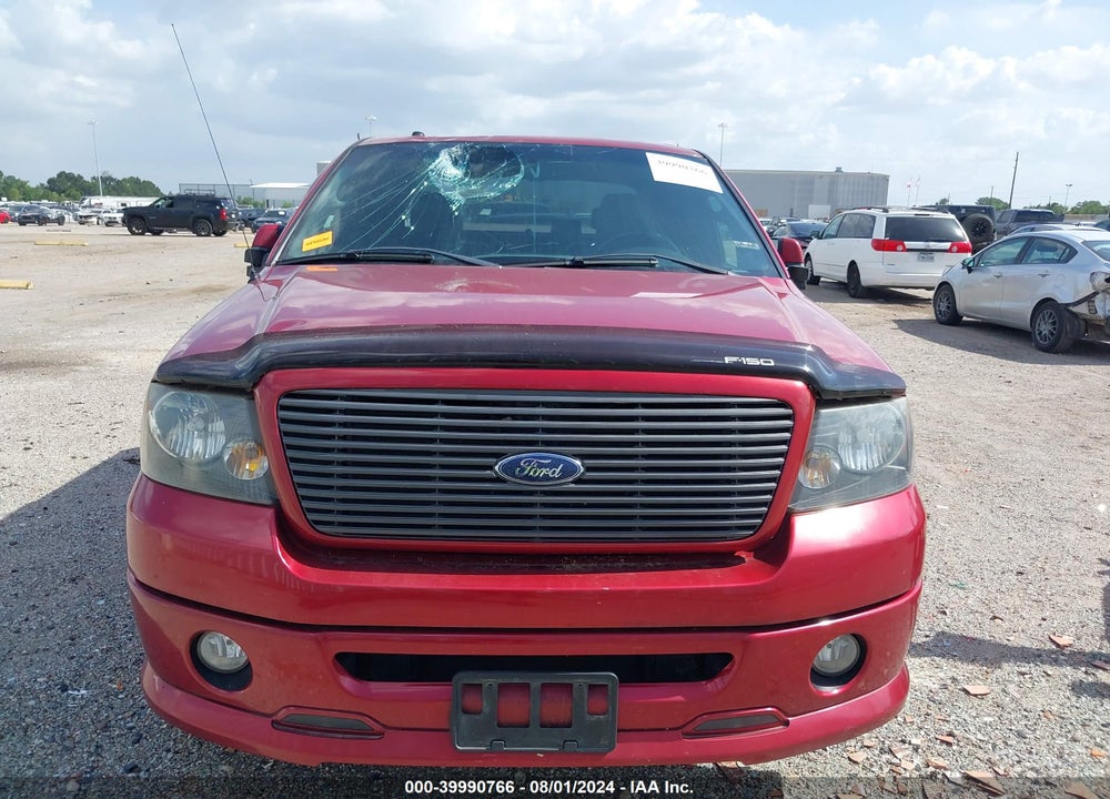 2008 FORD F-150 VIN: 1FTRW12W38KD95210