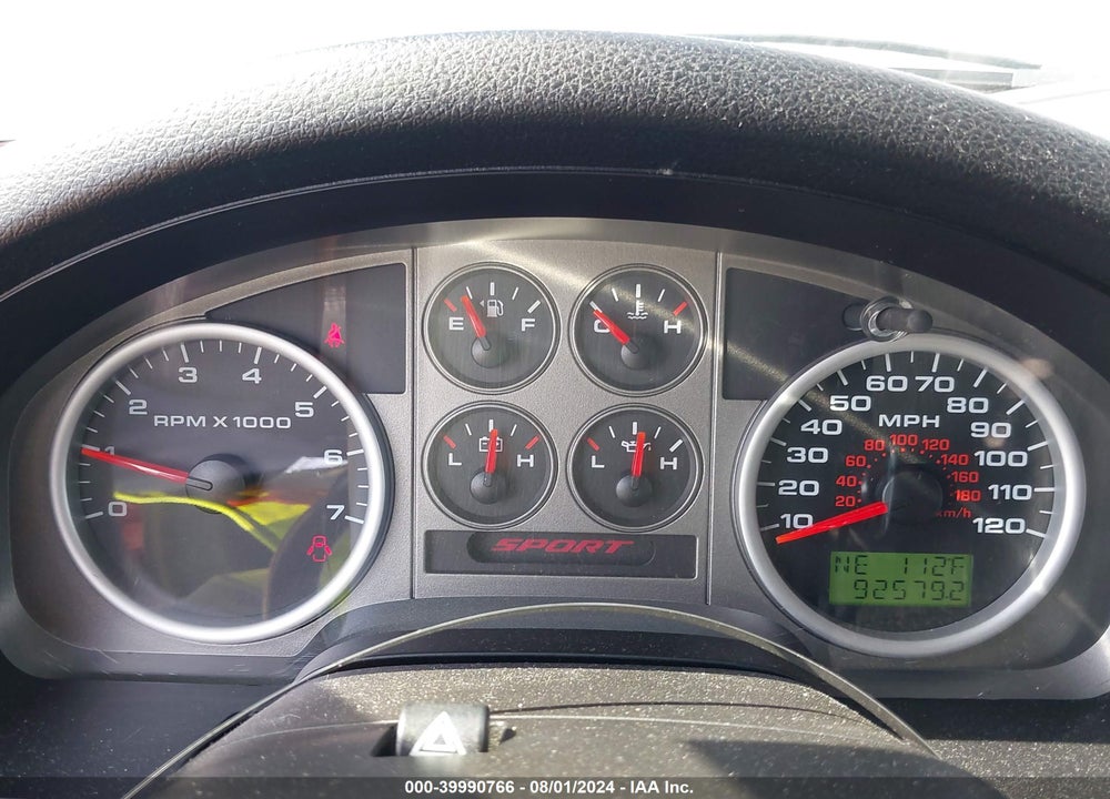 2008 FORD F-150 VIN: 1FTRW12W38KD95210