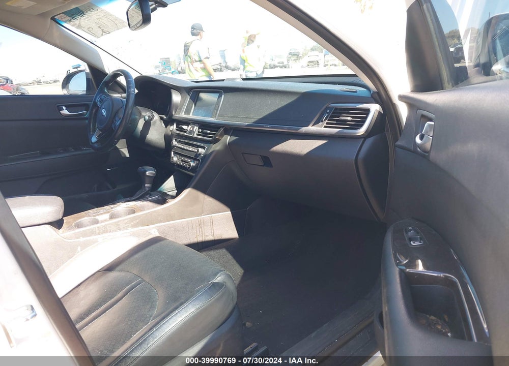 2016 KIA OPTIMA EX VIN: 5XXGU4L30GG098018