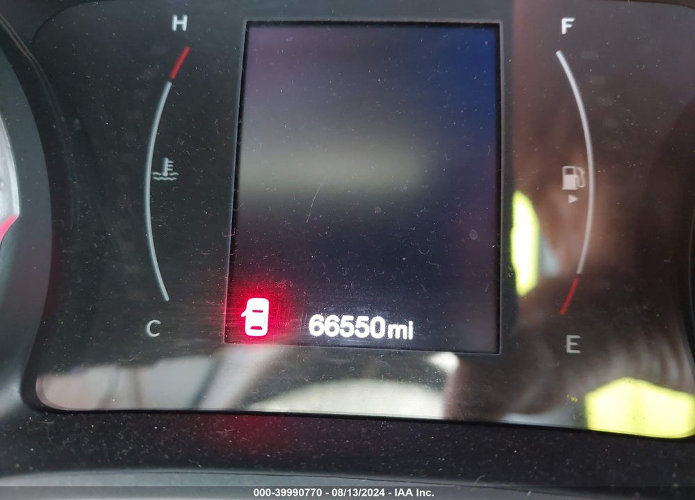 2019 JEEP COMPASS ALTITUDE FWD VIN: 3C4NJCBB6KT692709