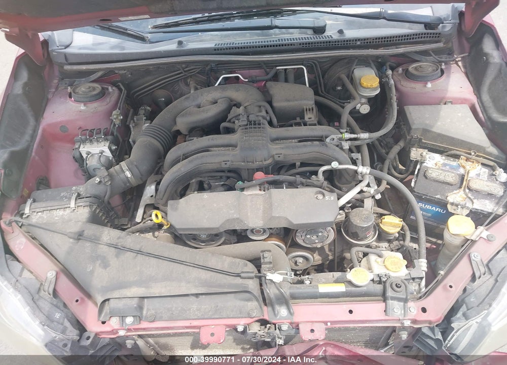 2012 SUBARU IMPREZA 2.0I VIN: JF1GJAA63CH031162