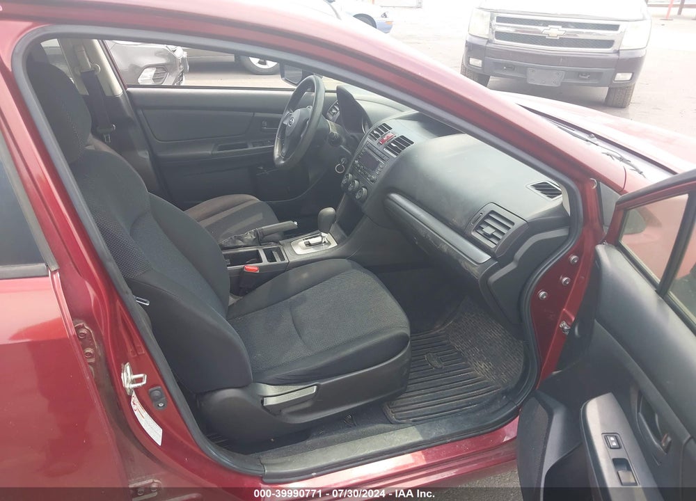 2012 SUBARU IMPREZA 2.0I VIN: JF1GJAA63CH031162