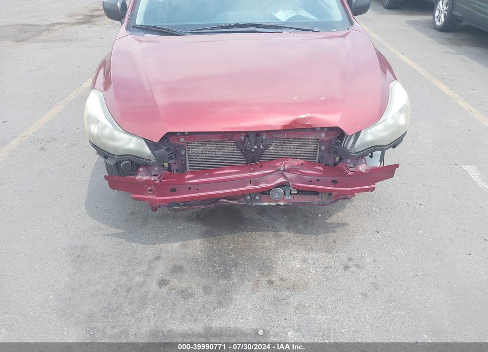 2012 SUBARU IMPREZA 2.0I VIN: JF1GJAA63CH031162