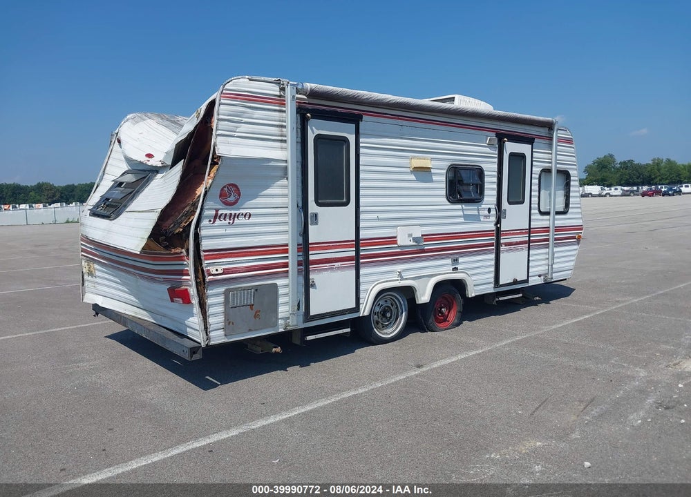 1991 JAYCO OTHER VIN: 1UJBJ02J2M1CB0304