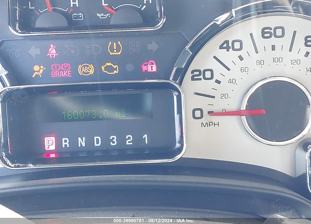 2008 FORD EXPEDITION EL XLT VIN: 1FMFK15588LA14412