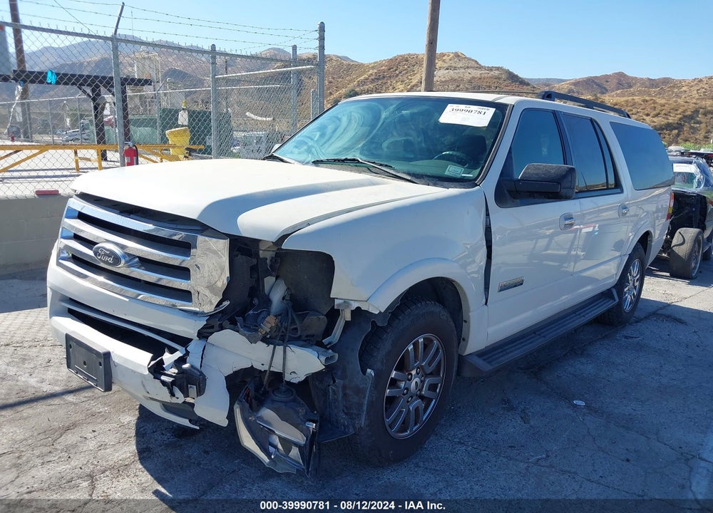 2008 FORD EXPEDITION EL XLT VIN: 1FMFK15588LA14412