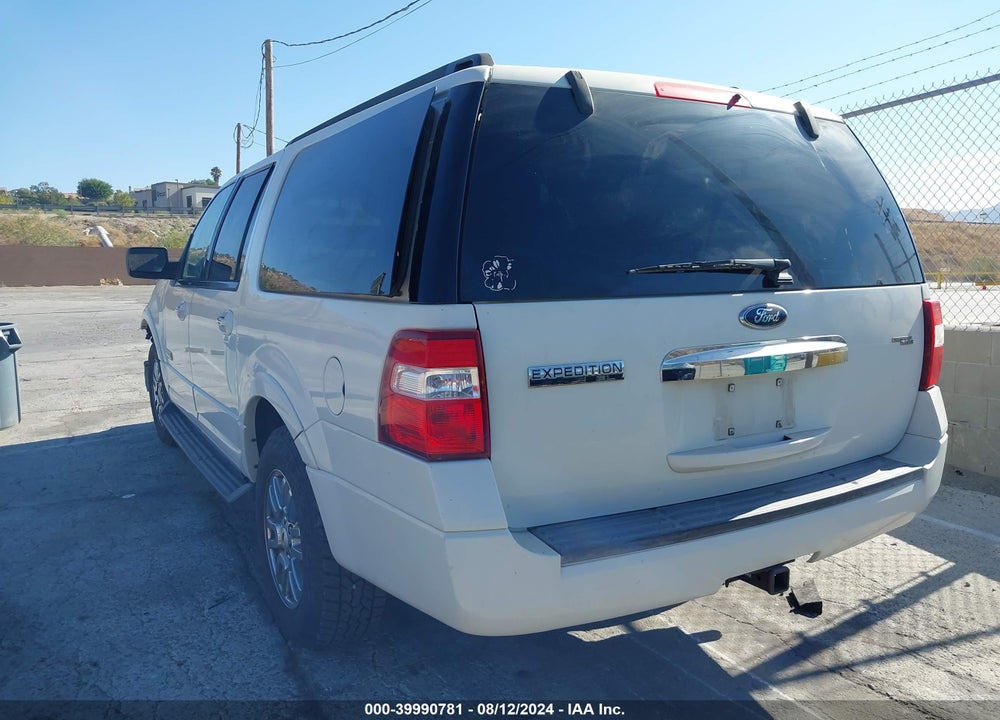 2008 FORD EXPEDITION EL XLT VIN: 1FMFK15588LA14412