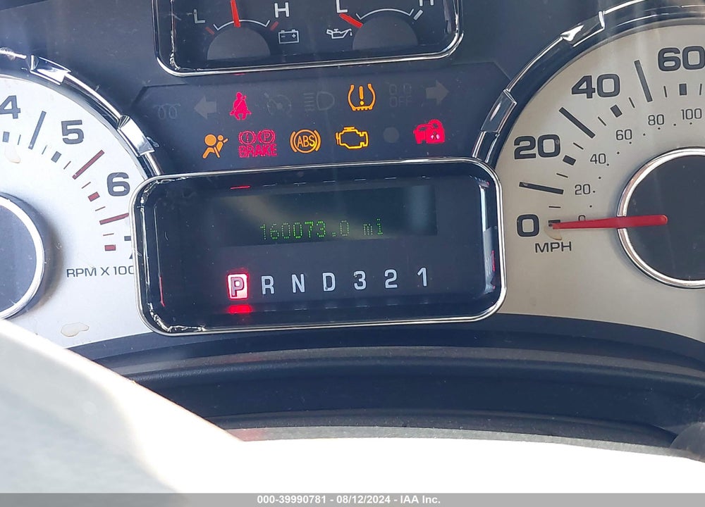 2008 FORD EXPEDITION EL XLT VIN: 1FMFK15588LA14412
