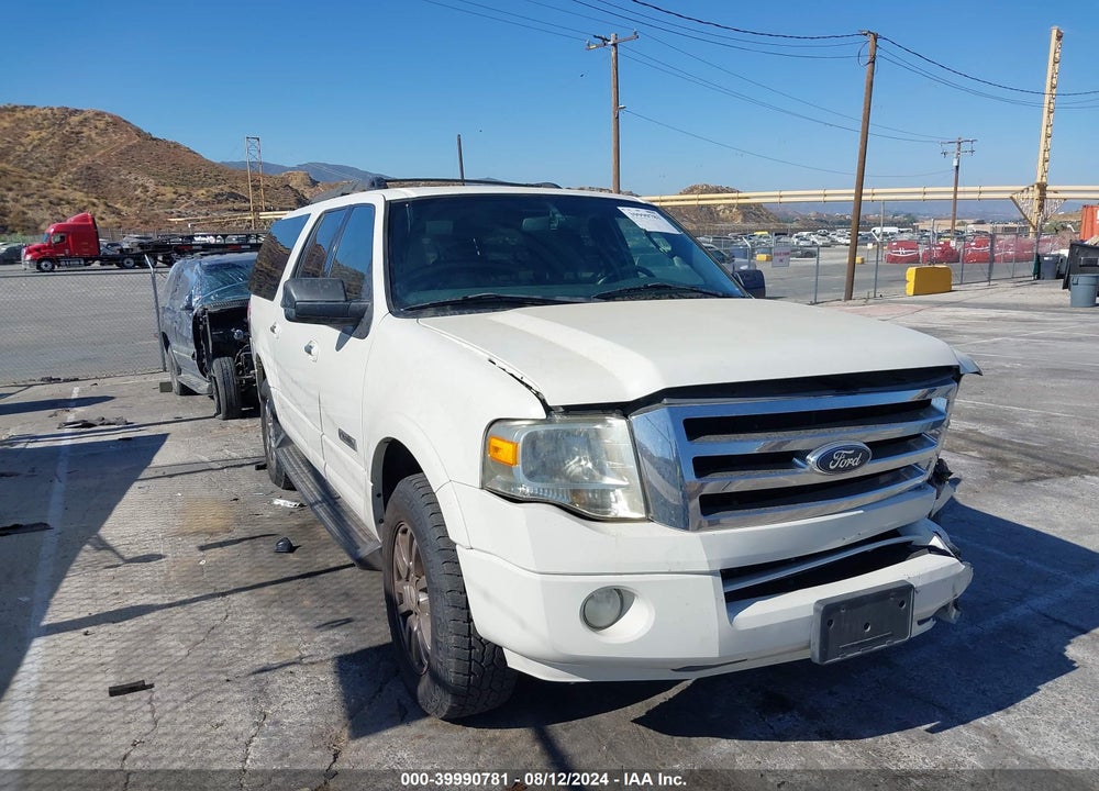 2008 FORD EXPEDITION EL XLT VIN: 1FMFK15588LA14412