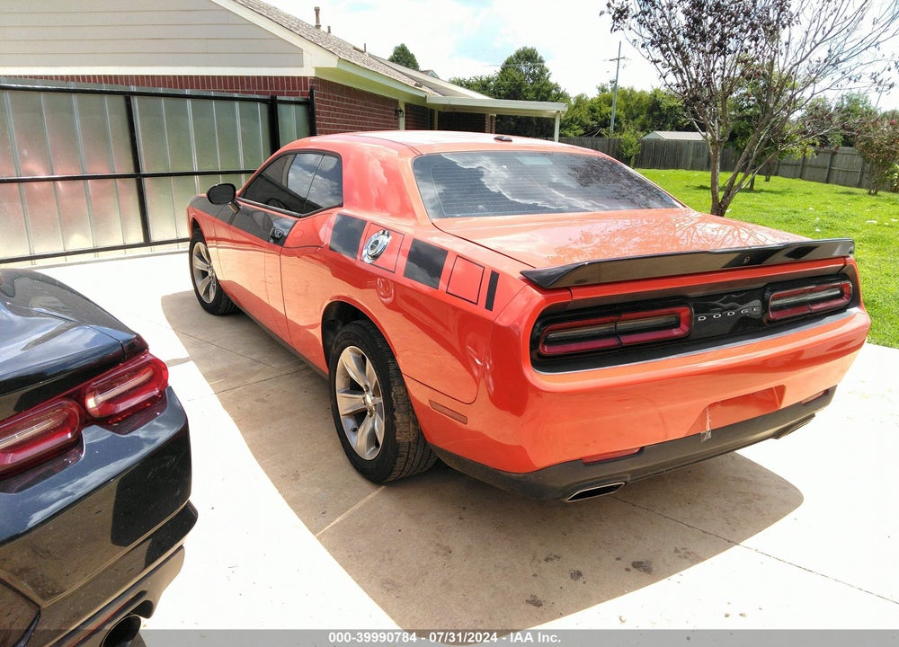 2021 DODGE CHALLENGER SXT VIN: 2C3CDZAG1MH524619