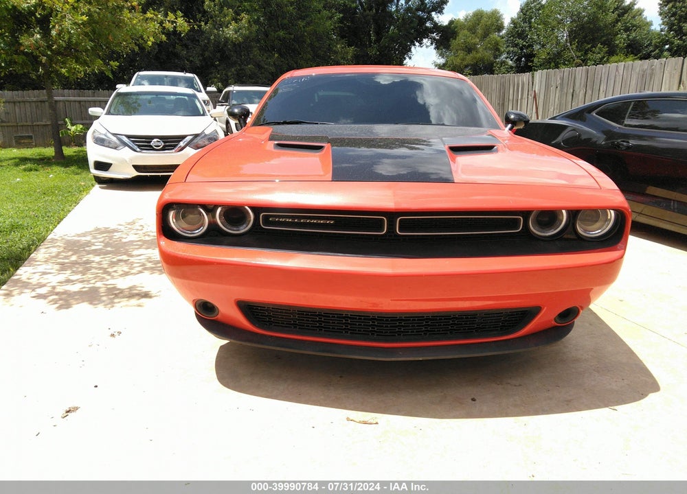 2021 DODGE CHALLENGER SXT VIN: 2C3CDZAG1MH524619