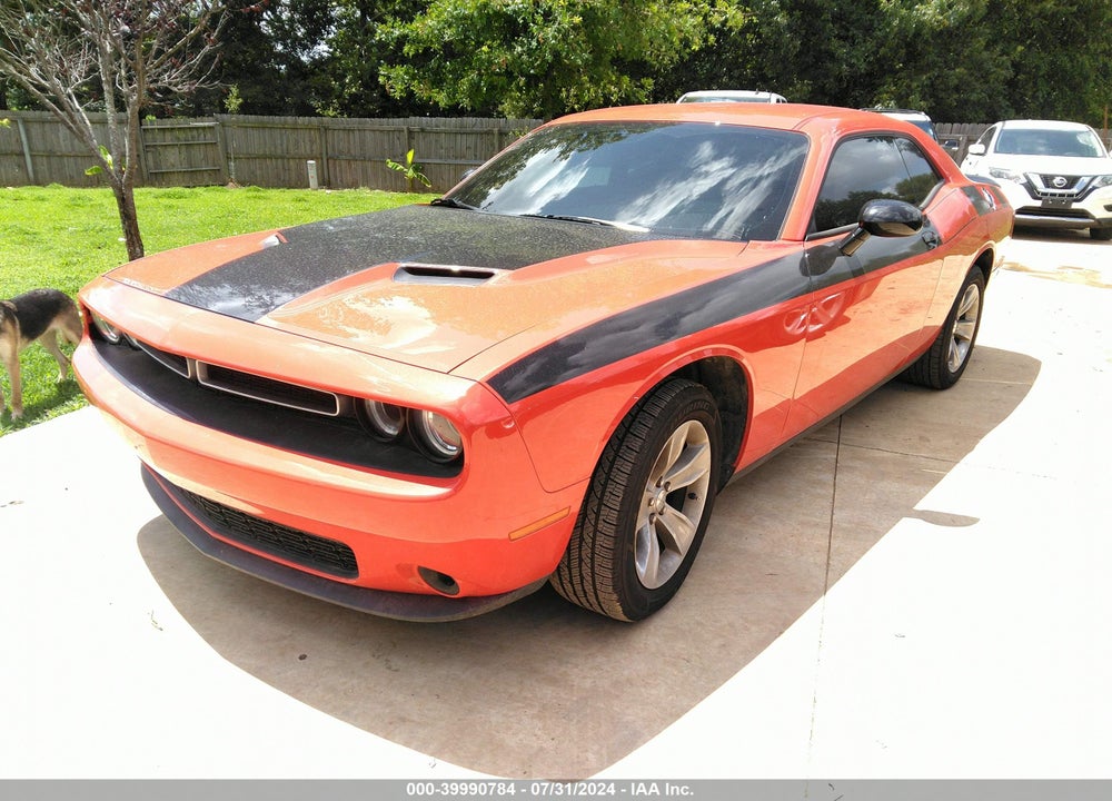 2021 DODGE CHALLENGER SXT VIN: 2C3CDZAG1MH524619
