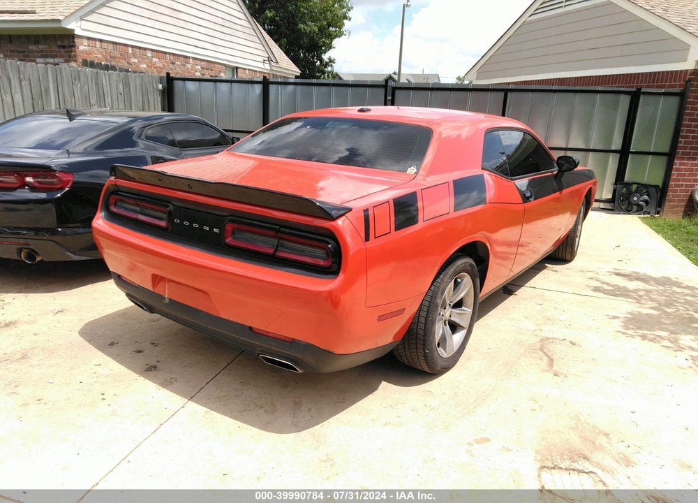 2021 DODGE CHALLENGER SXT VIN: 2C3CDZAG1MH524619