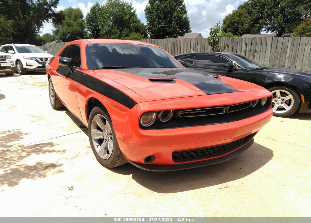 2021 DODGE CHALLENGER SXT VIN: 2C3CDZAG1MH524619