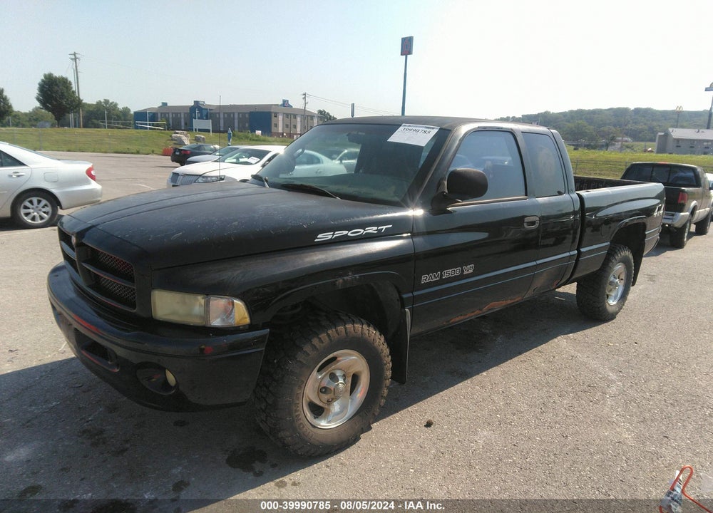1999 DODGE RAM 1500 ST VIN: 3B7HF13Z0XG245209