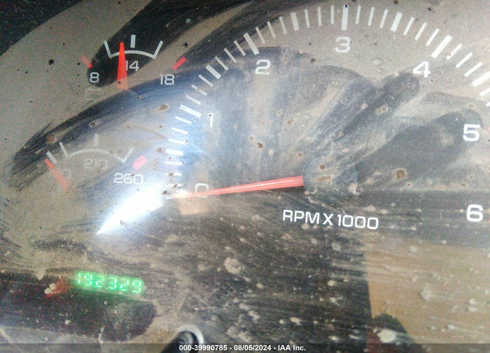 1999 DODGE RAM 1500 ST VIN: 3B7HF13Z0XG245209