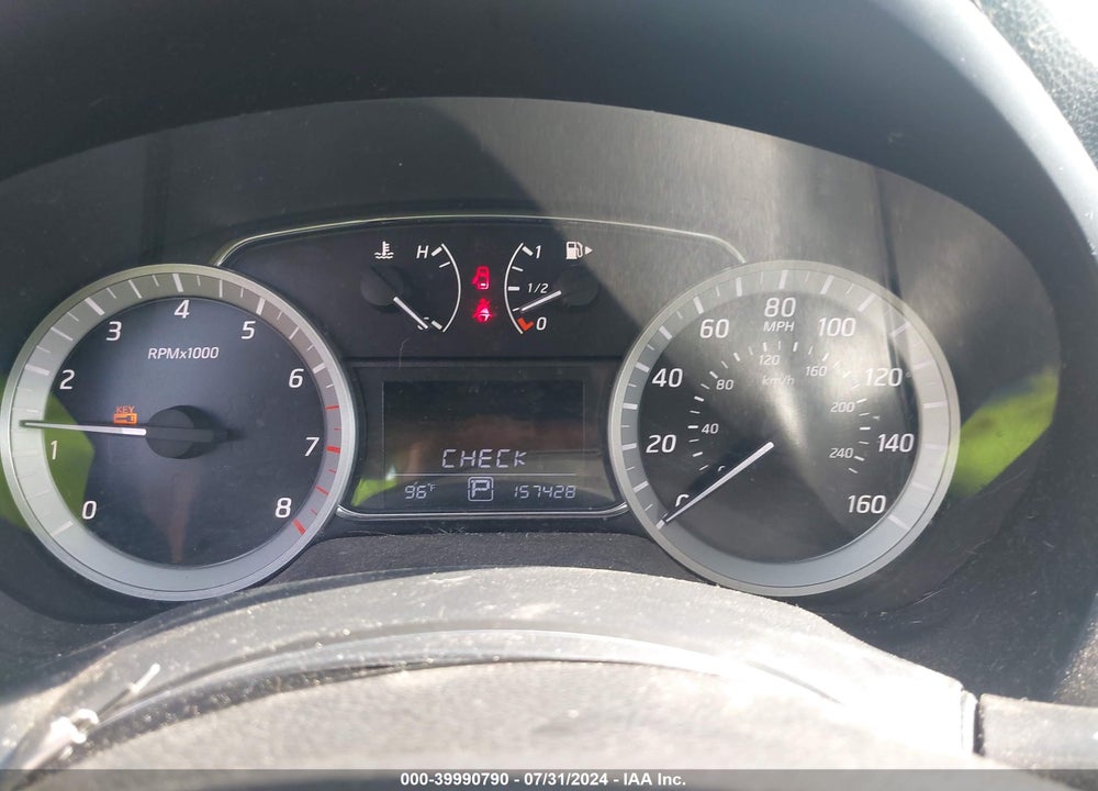 2015 NISSAN SENTRA FE+ S/S/SL/SR/SV VIN: 3N1AB7AP9FL650415
