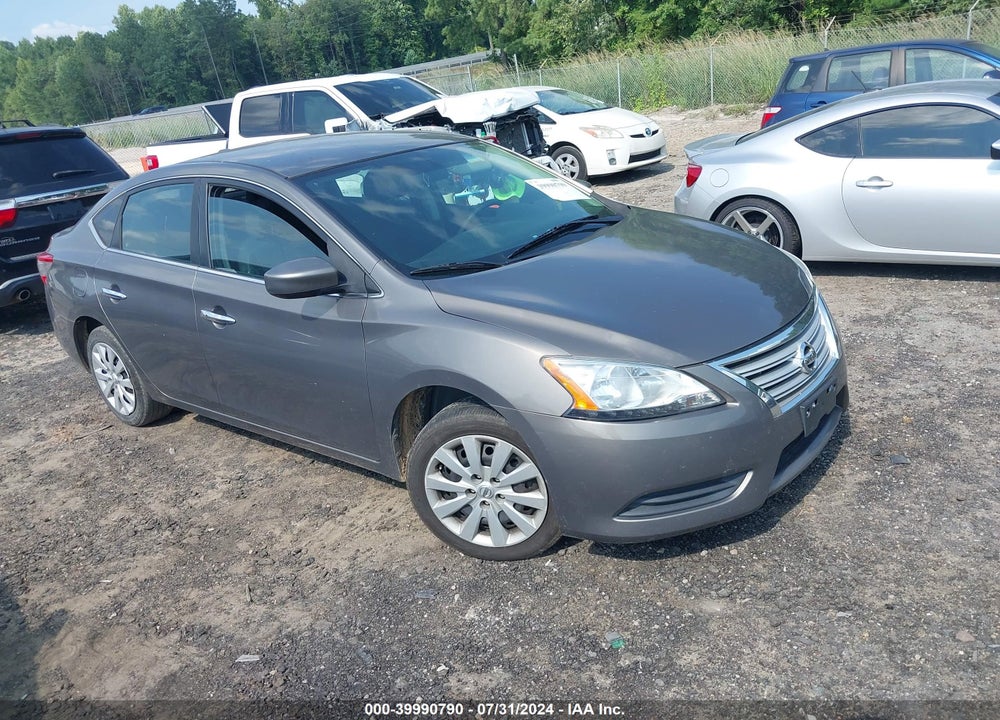2015 NISSAN SENTRA FE+ S/S/SL/SR/SV VIN: 3N1AB7AP9FL650415