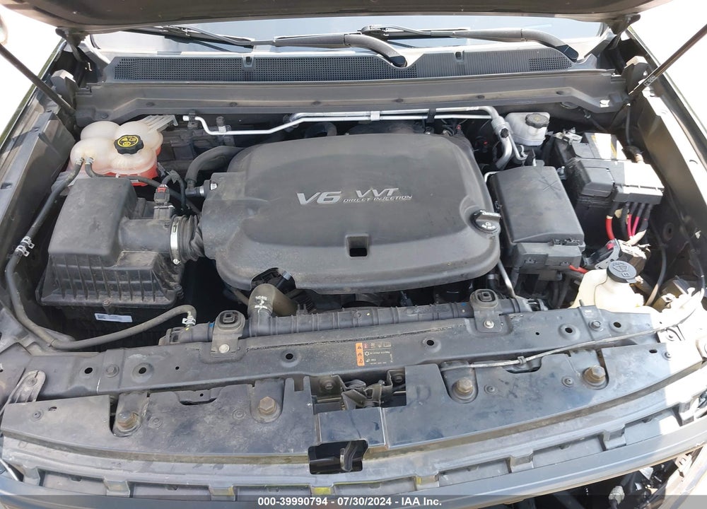 2019 CHEVROLET COLORADO ZR2 VIN: 1GCGTEEN2K1200902
