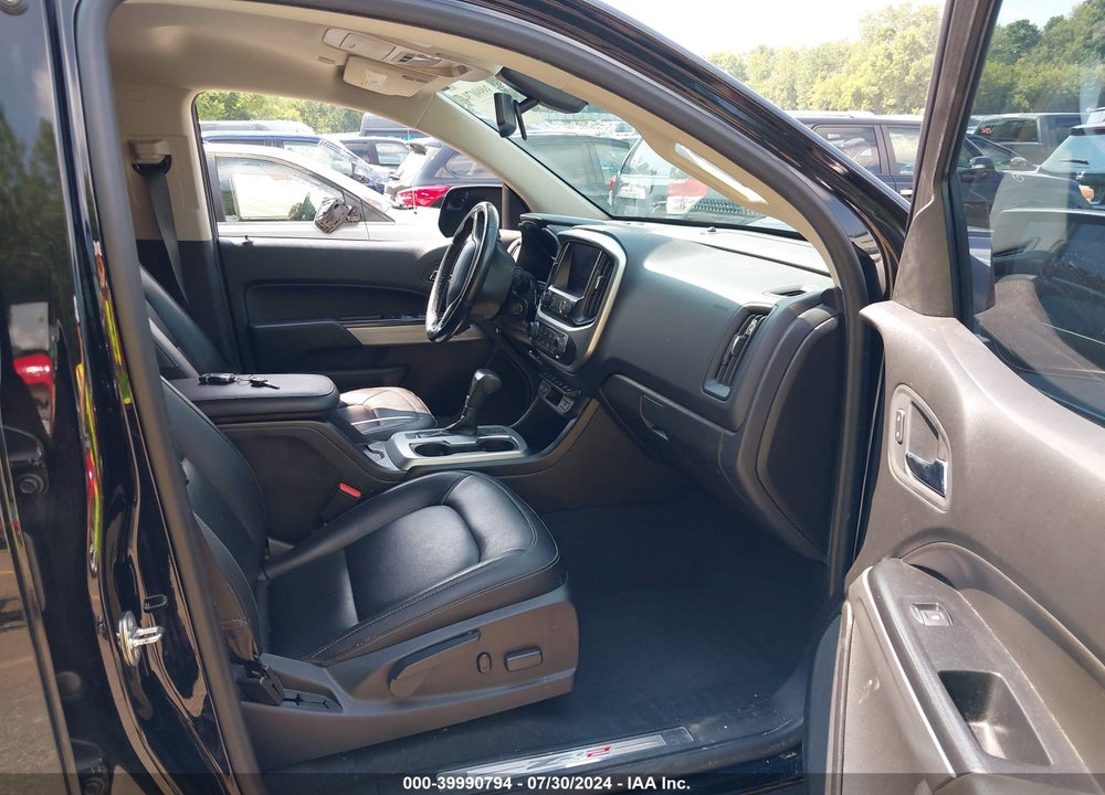2019 CHEVROLET COLORADO ZR2 VIN: 1GCGTEEN2K1200902