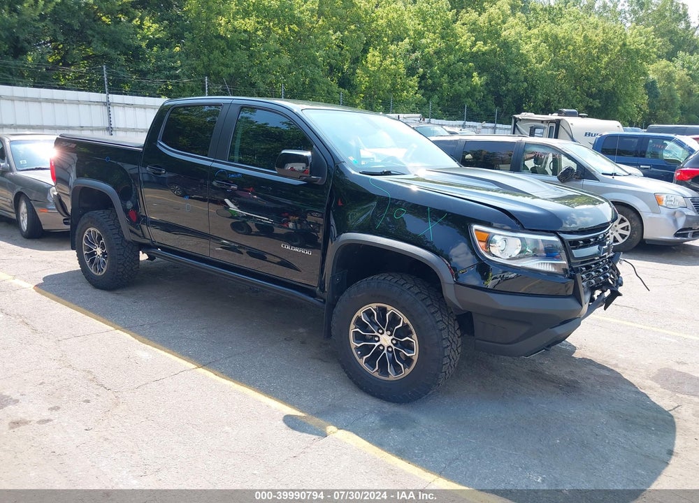 2019 CHEVROLET COLORADO ZR2 VIN: 1GCGTEEN2K1200902