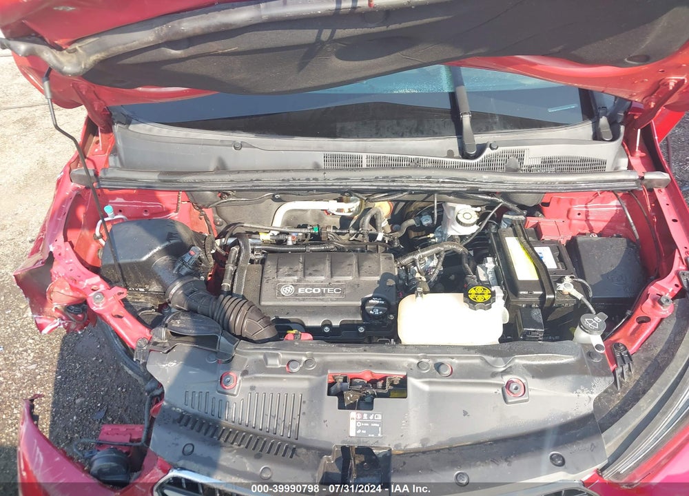 2020 BUICK ENCORE AWD PREFERRED VIN: KL4CJESB4LB033172
