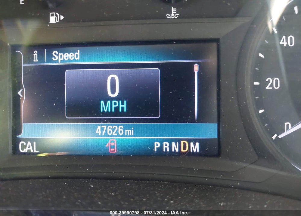 2020 BUICK ENCORE AWD PREFERRED VIN: KL4CJESB4LB033172