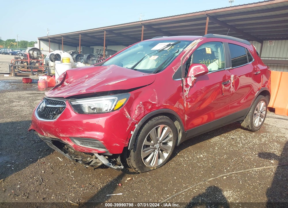 2020 BUICK ENCORE AWD PREFERRED VIN: KL4CJESB4LB033172