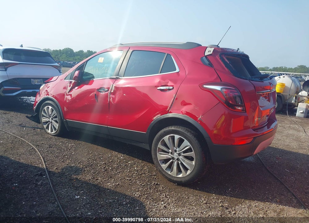 2020 BUICK ENCORE AWD PREFERRED VIN: KL4CJESB4LB033172