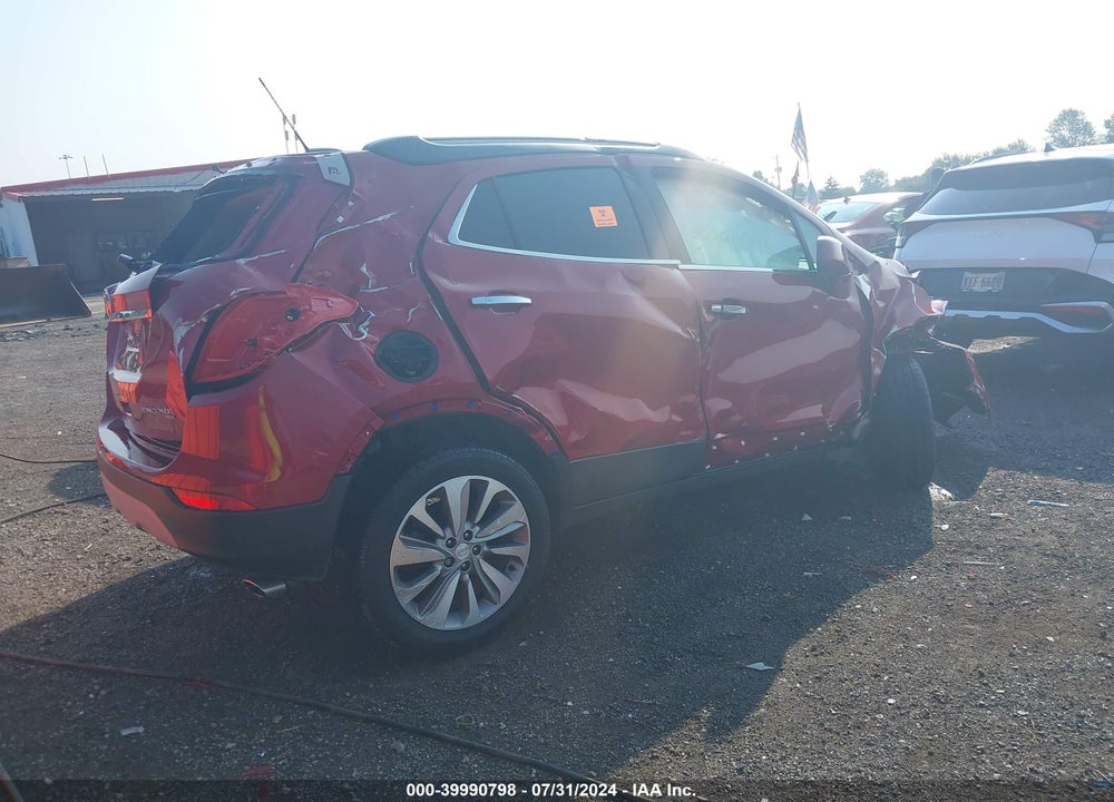 2020 BUICK ENCORE AWD PREFERRED VIN: KL4CJESB4LB033172