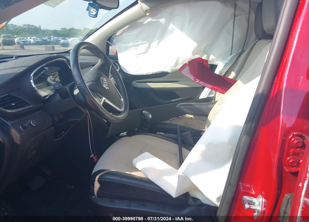 2020 BUICK ENCORE AWD PREFERRED VIN: KL4CJESB4LB033172