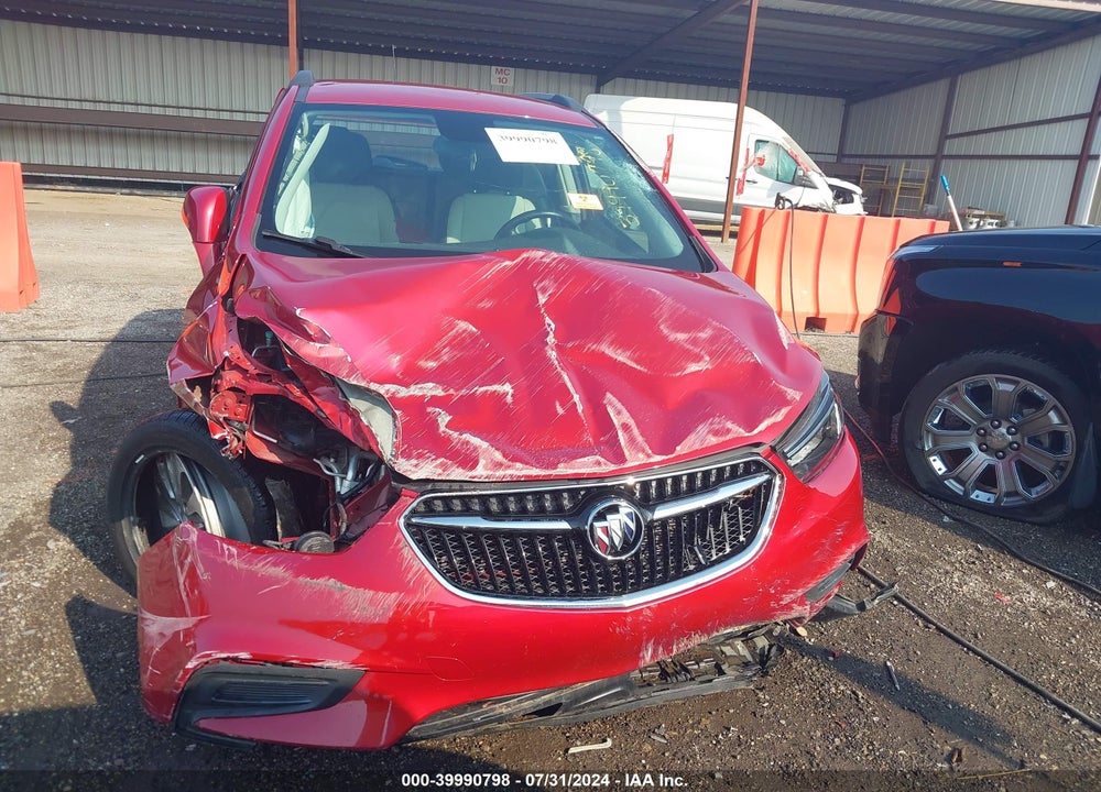 2020 BUICK ENCORE AWD PREFERRED VIN: KL4CJESB4LB033172