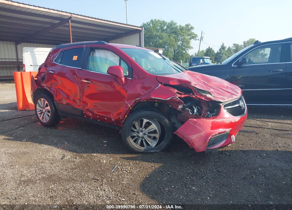 2020 BUICK ENCORE AWD PREFERRED VIN: KL4CJESB4LB033172