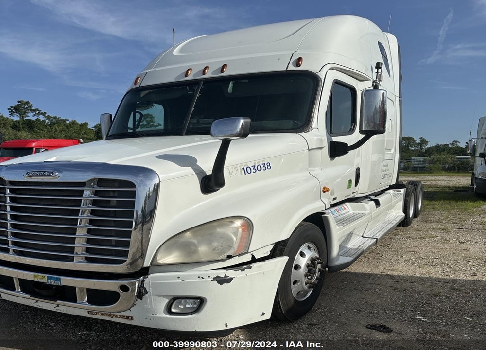 2011 FREIGHTLINER CASCADIA 125 VIN: 1FUJGLDR6BSBB9373