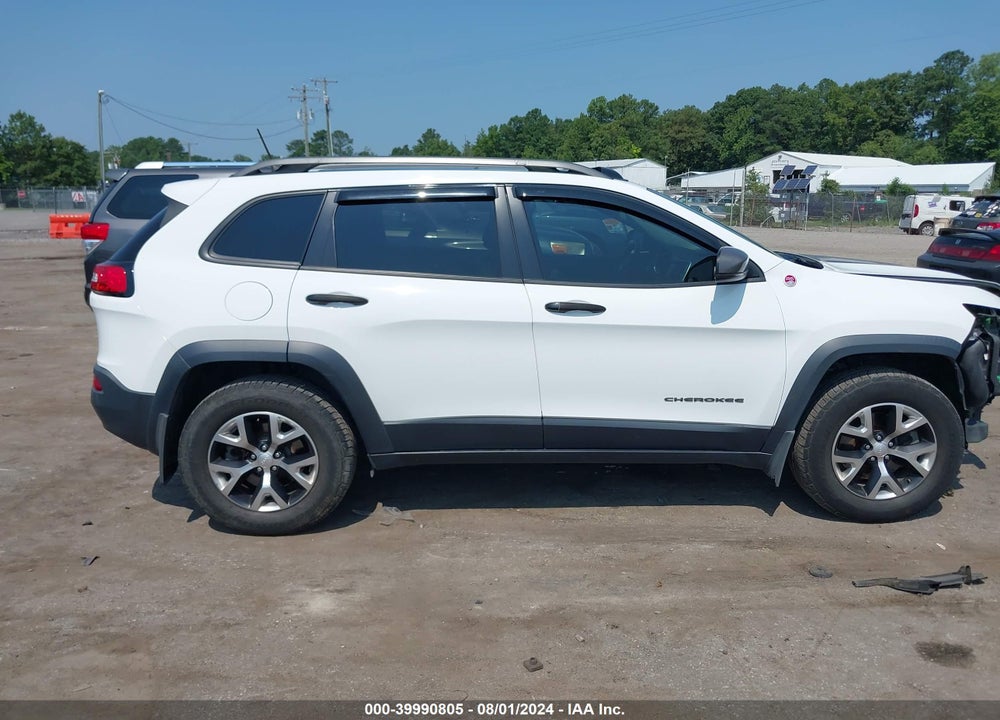 2017 JEEP CHEROKEE TRAILHAWK L PLUS 4X4 VIN: 1C4PJMBS7HW635856