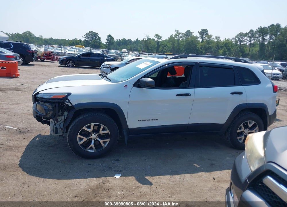 2017 JEEP CHEROKEE TRAILHAWK L PLUS 4X4 VIN: 1C4PJMBS7HW635856